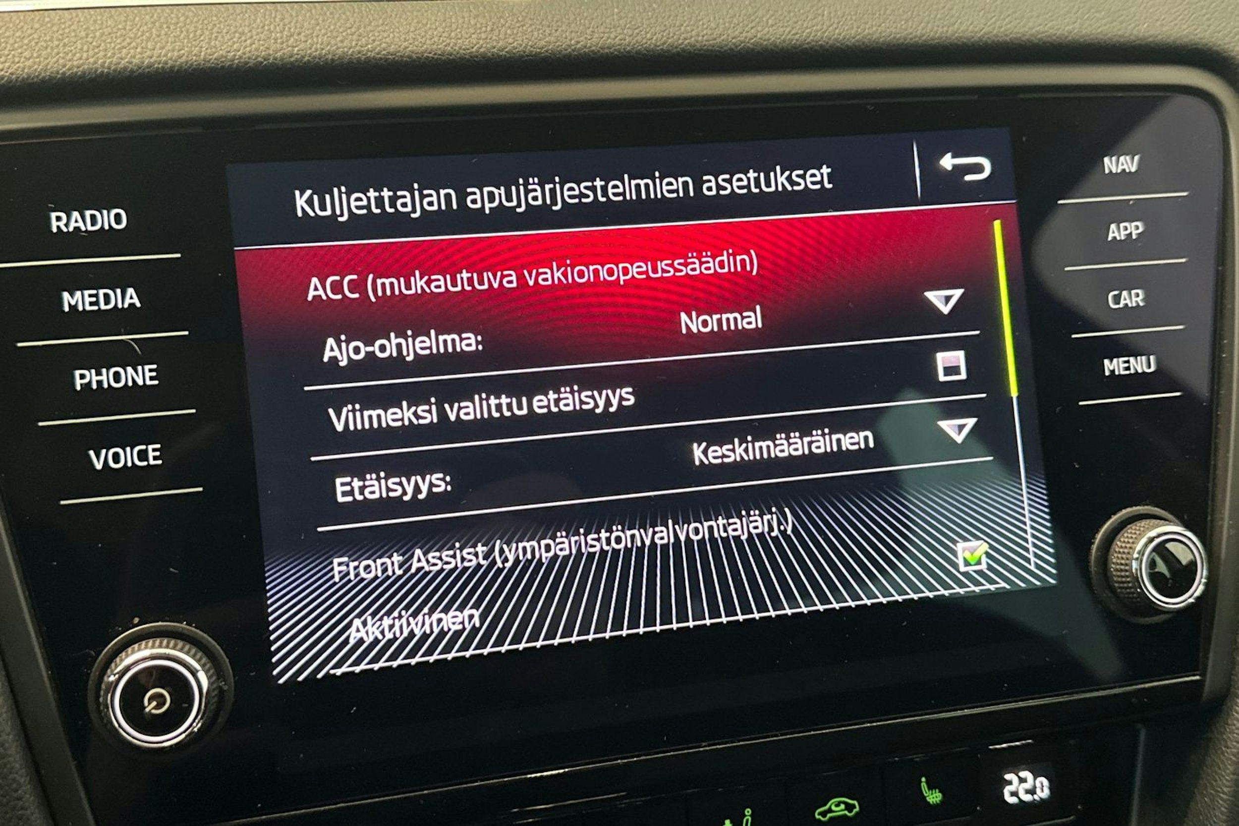 sininen Skoda Octavia 2020 kuva 25.