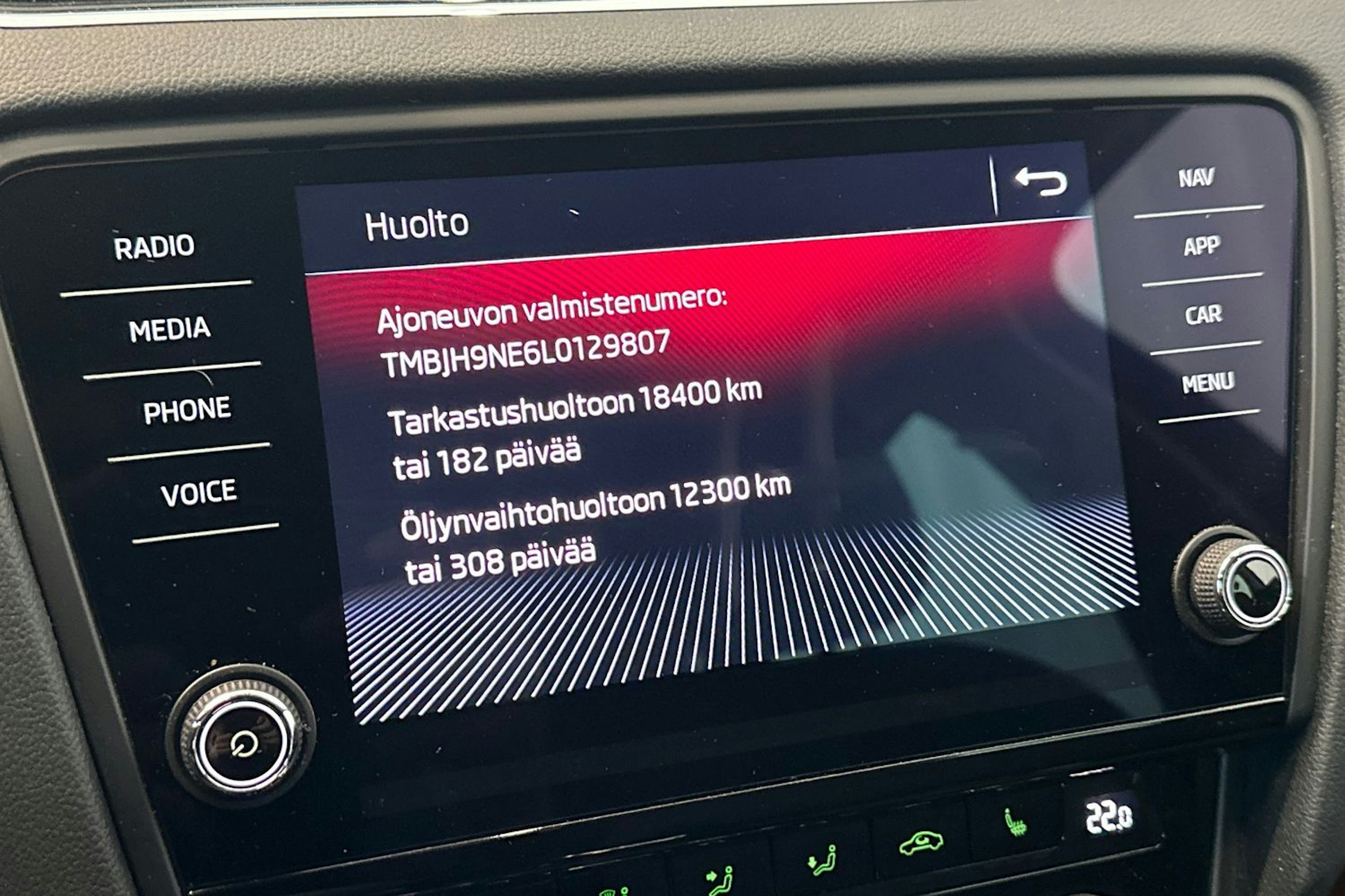 sininen Skoda Octavia 2020 kuva 27.