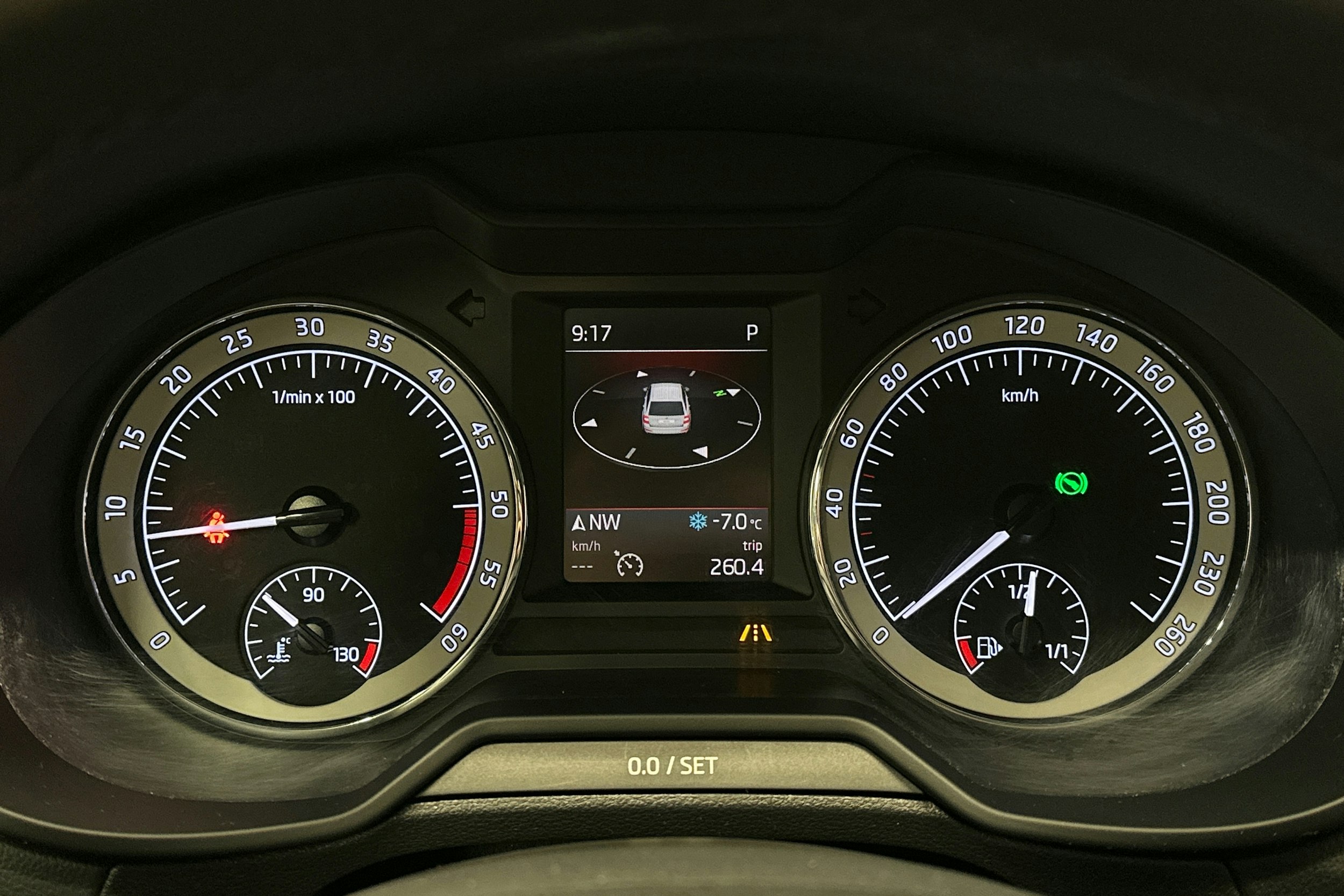 sininen Skoda Octavia 2020 kuva 22.