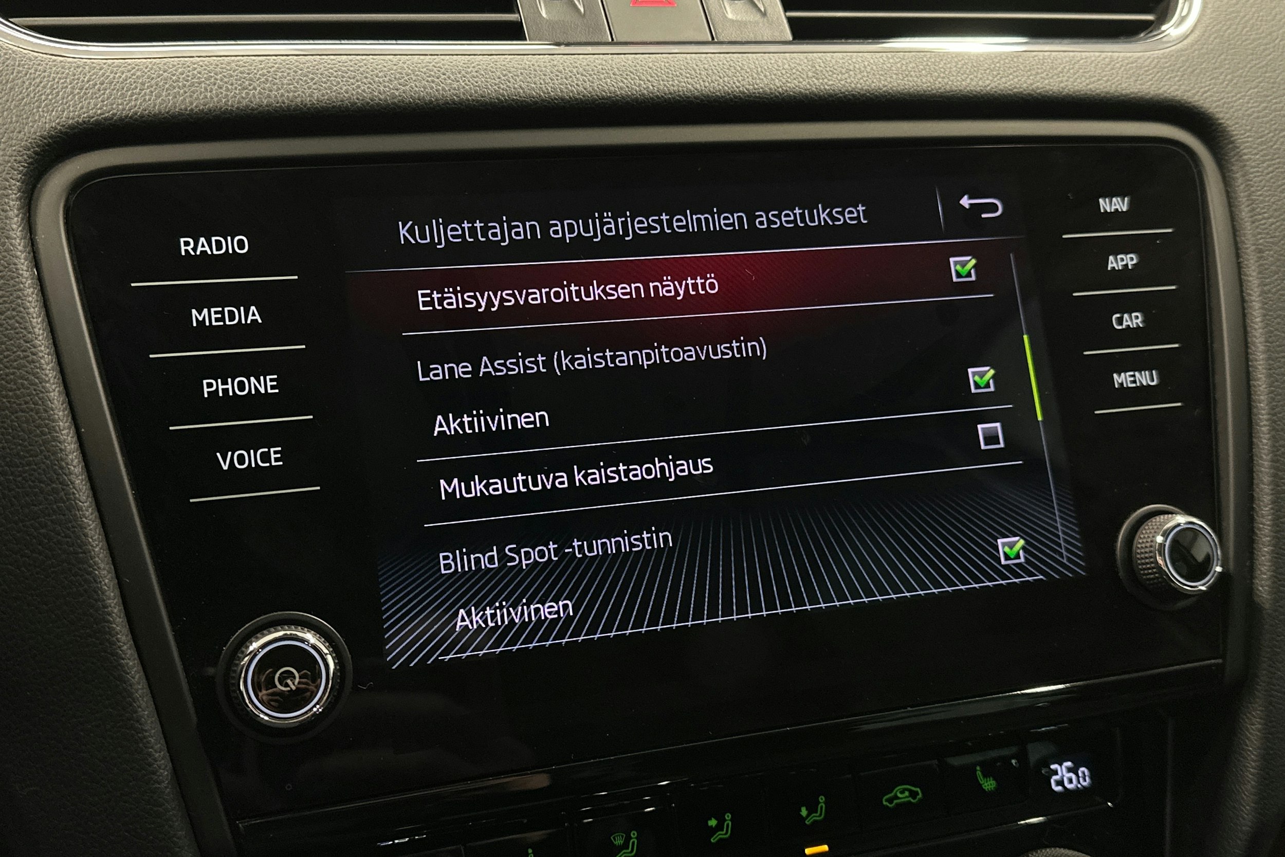 sininen Skoda Octavia 2020 kuva 25.