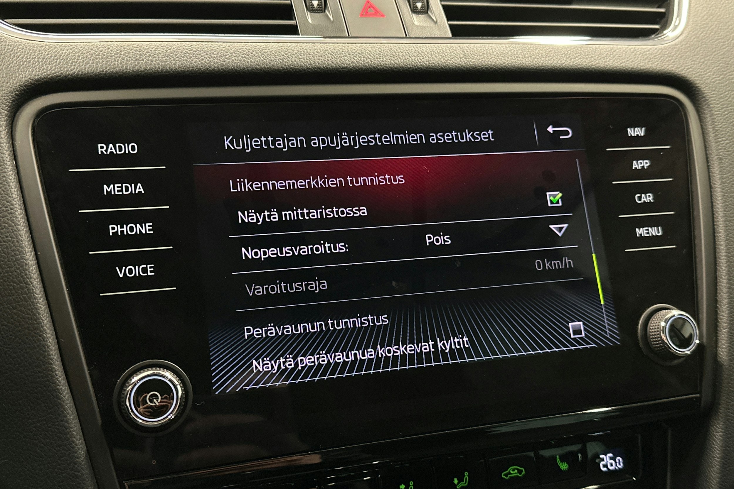 sininen Skoda Octavia 2020 kuva 26.