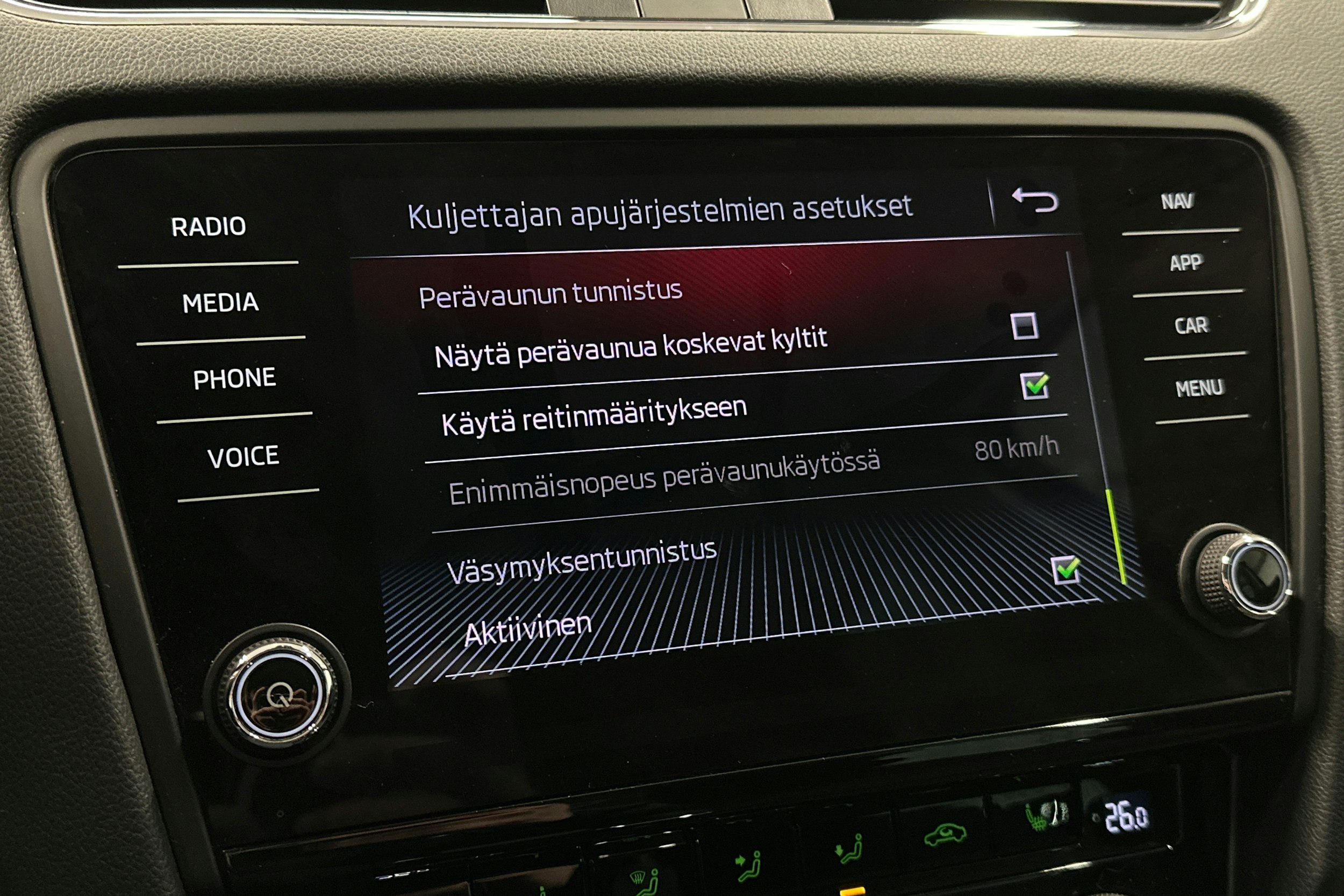 sininen Skoda Octavia 2020 kuva 27.