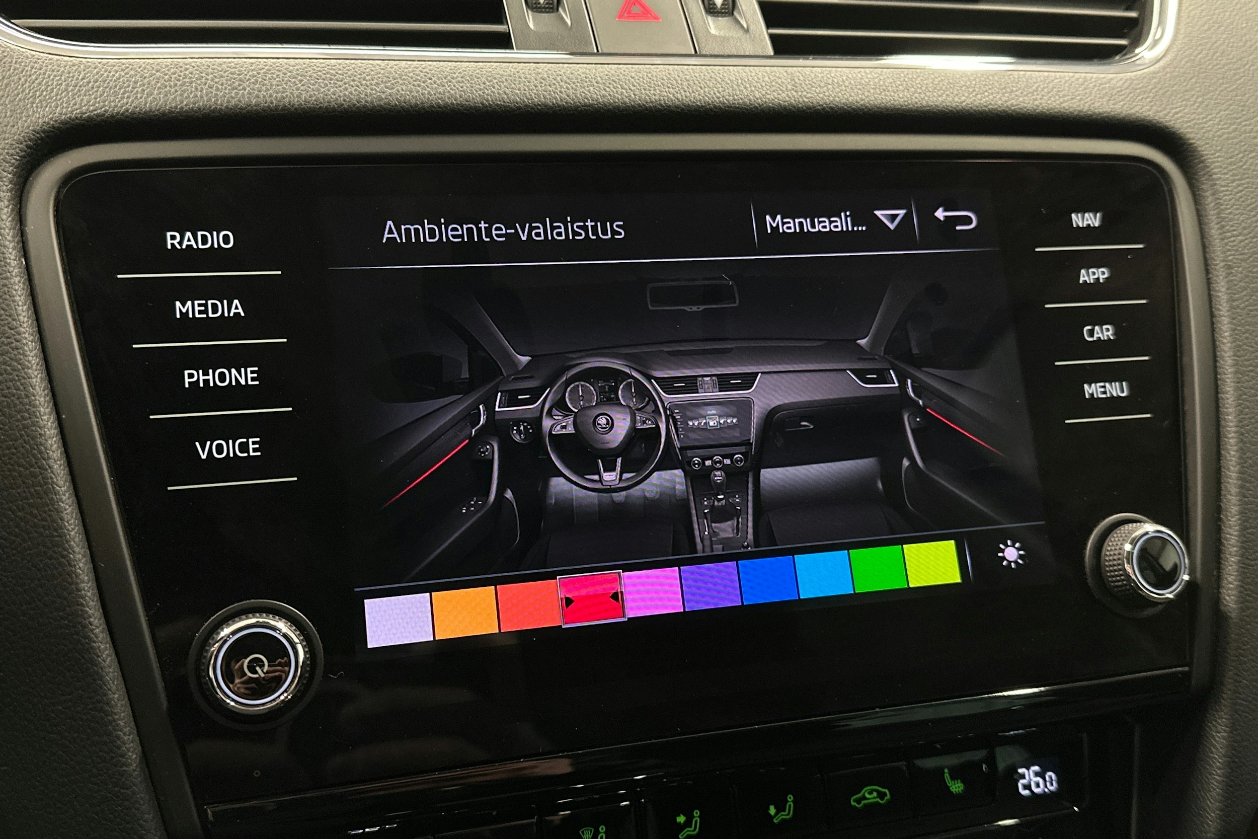 sininen Skoda Octavia 2020 kuva 28.