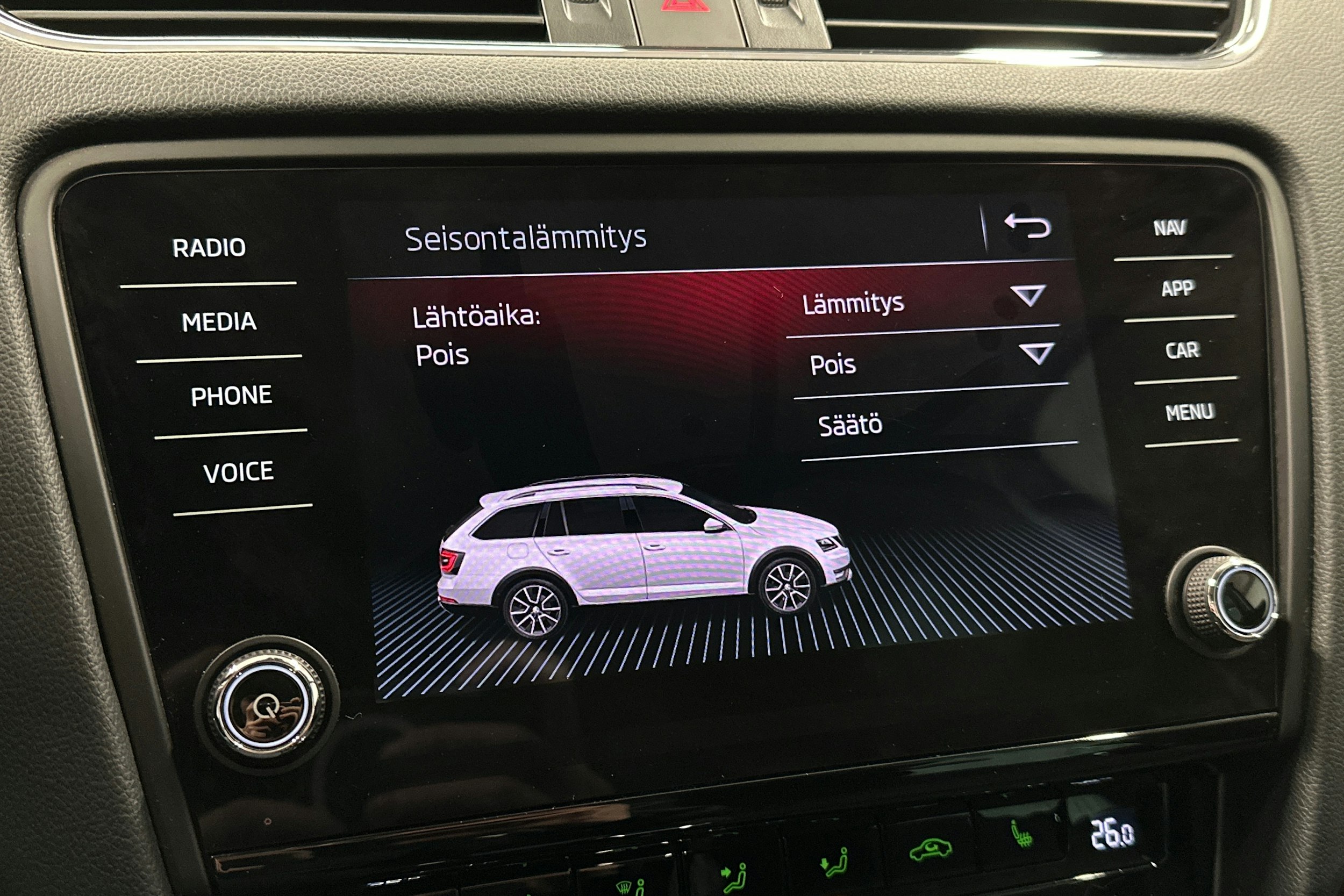 sininen Skoda Octavia 2020 kuva 29.