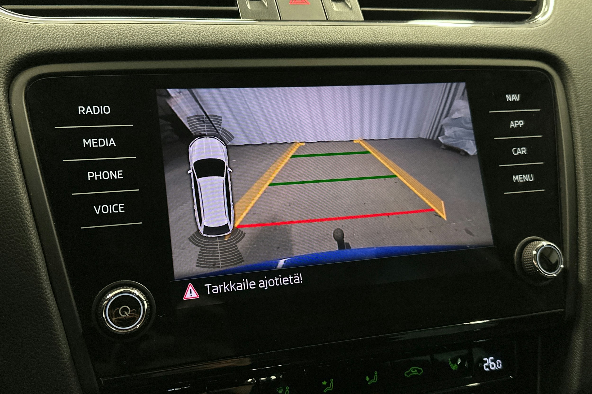 sininen Skoda Octavia 2020 kuva 30.