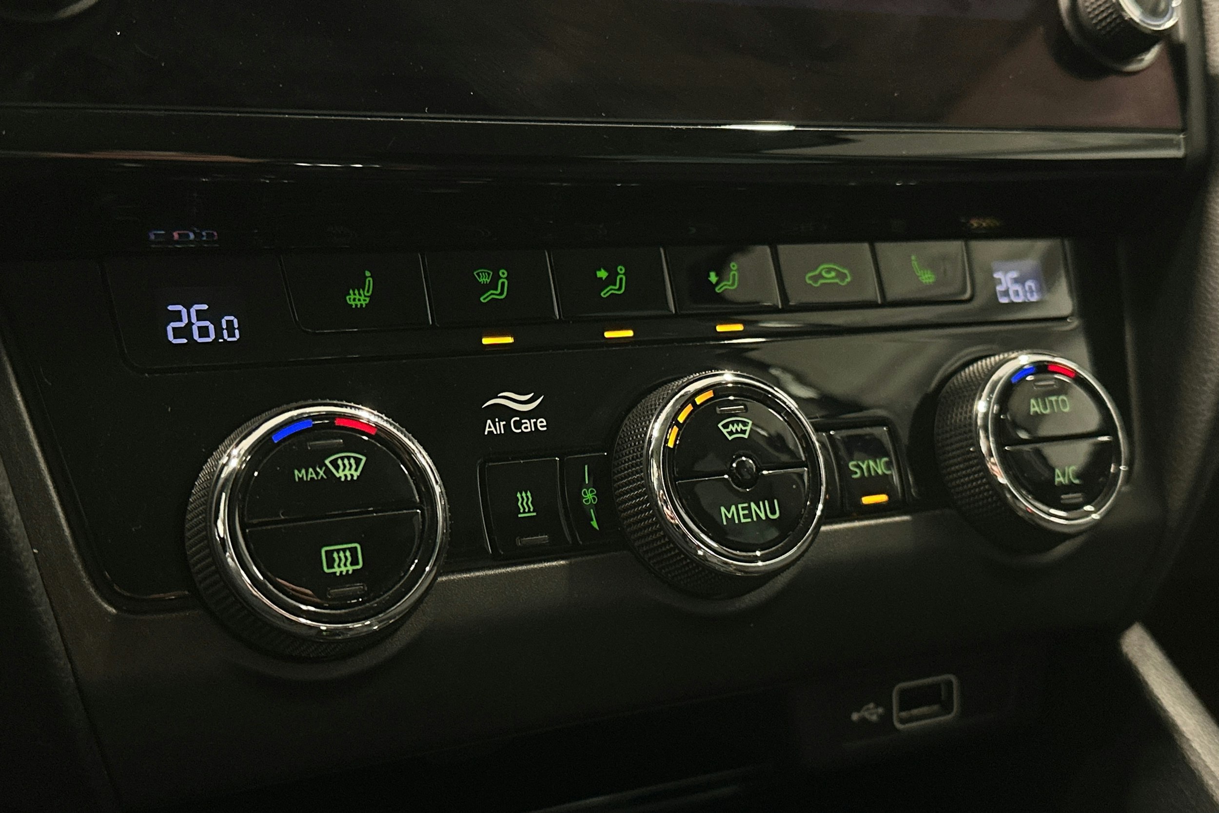 sininen Skoda Octavia 2020 kuva 31.