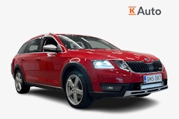 punainen Skoda Octavia 2020 kuva 1.