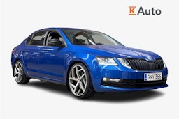 Sininen Skoda OCTAVIA 2020 kuva 1.