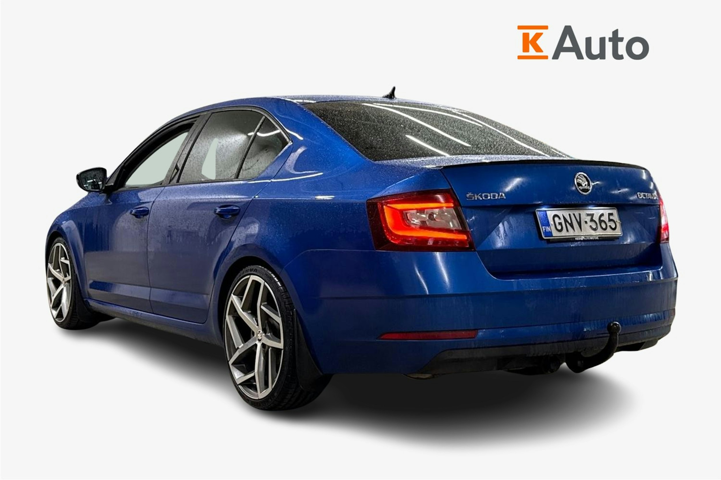 Sininen Skoda OCTAVIA 2020 kuva 2.