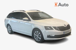 valkoinen Skoda Octavia 2020 kuva 1.