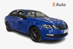 sininen Skoda Octavia 2020 kuva 1.