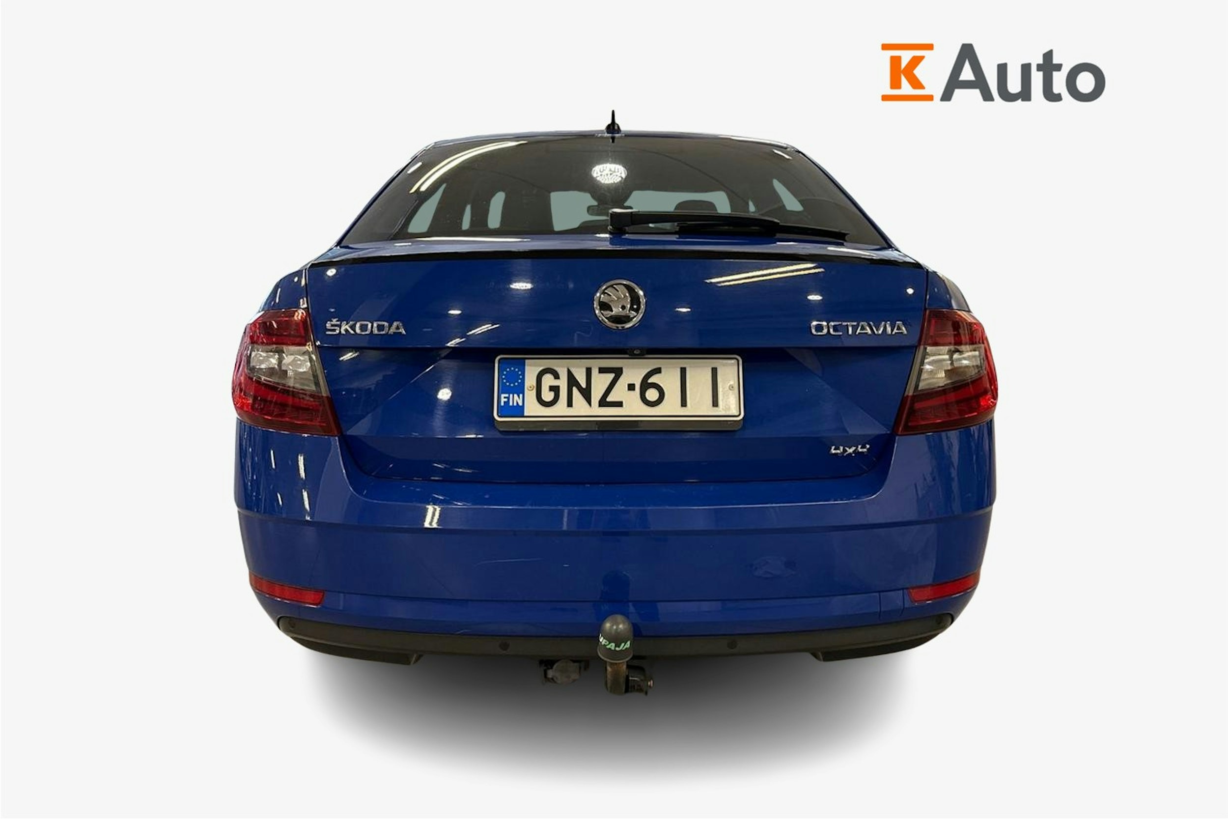 sininen Skoda Octavia 2020 kuva 3.