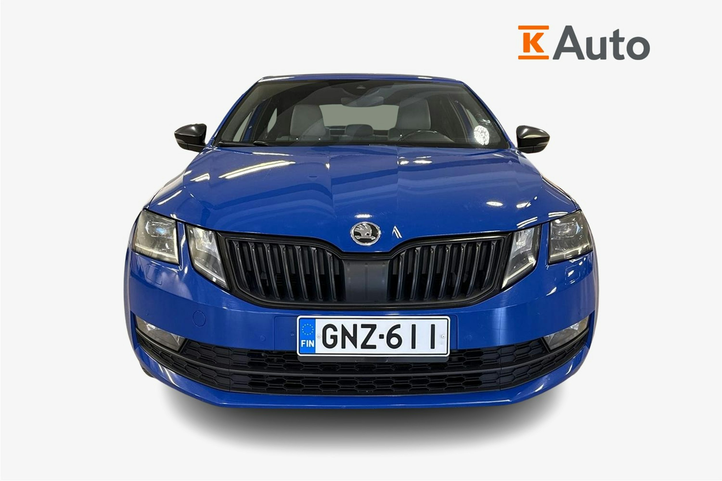 sininen Skoda Octavia 2020 kuva 5.