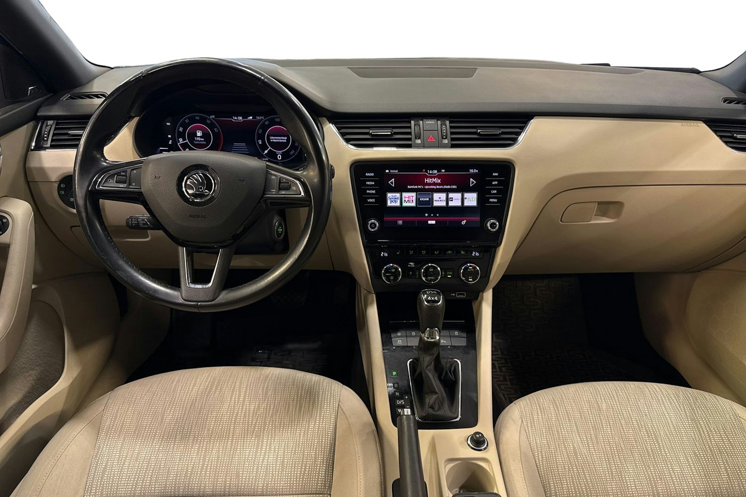sininen Skoda Octavia 2020 kuva 9.