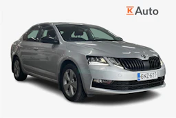 Harmaa Skoda OCTAVIA 2020 kuva 1.