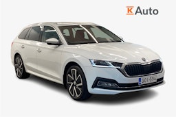 Valkoinen Skoda OCTAVIA 2020 kuva 1.