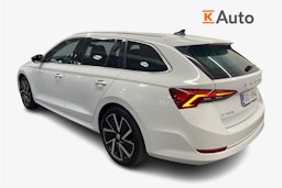 Valkoinen Skoda OCTAVIA 2020 kuva 2.