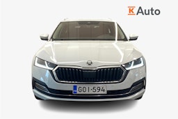 Valkoinen Skoda OCTAVIA 2020 kuva 5.