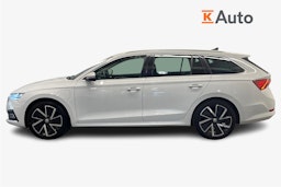 Valkoinen Skoda OCTAVIA 2020 kuva 6.