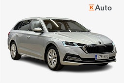 harmaa Skoda Octavia 2020 kuva 1.