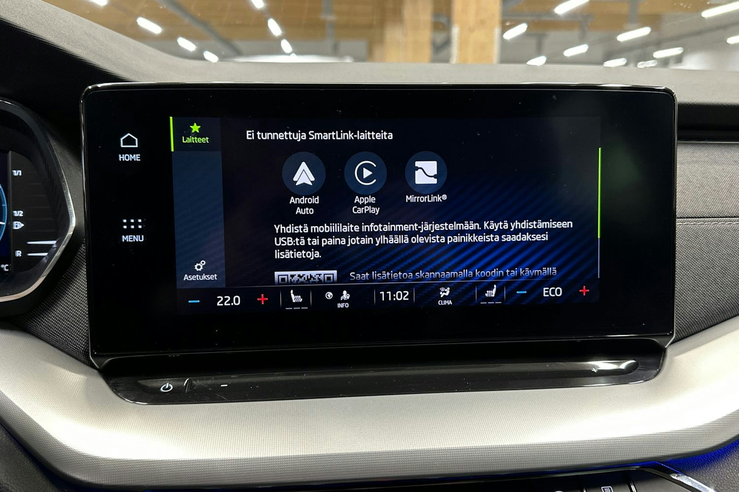 harmaa Skoda Octavia 2020 kuva 23.