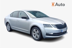 met. harmaa Skoda Octavia 2020 kuva 1.