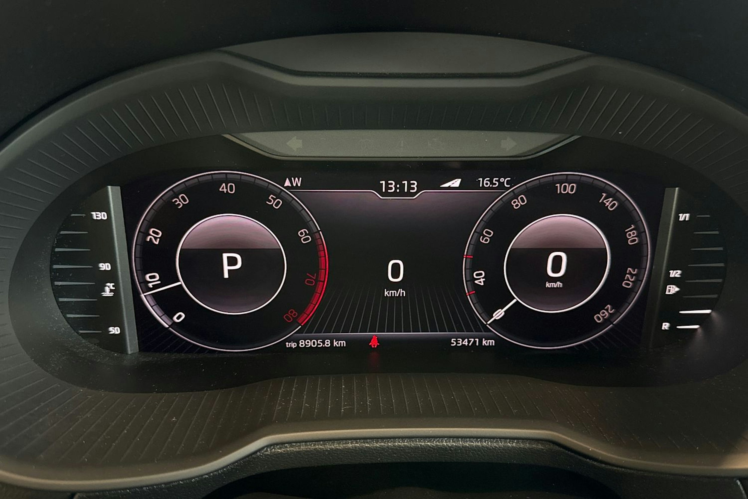 met. harmaa Skoda Octavia 2020 kuva 16.