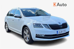 valkoinen Skoda Octavia 2020 kuva 1.