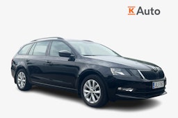 musta Skoda Octavia 2020 kuva 1.