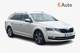 valkoinen Skoda Octavia 2020 kuva 1.