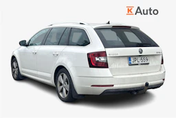 valkoinen Skoda Octavia 2020 kuva 2.