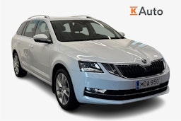 valkoinen Skoda Octavia 2020 kuva 1.