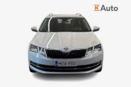 valkoinen Skoda Octavia 2020 kuva 4.
