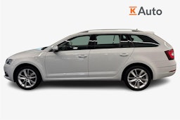 valkoinen Skoda Octavia 2020 kuva 5.