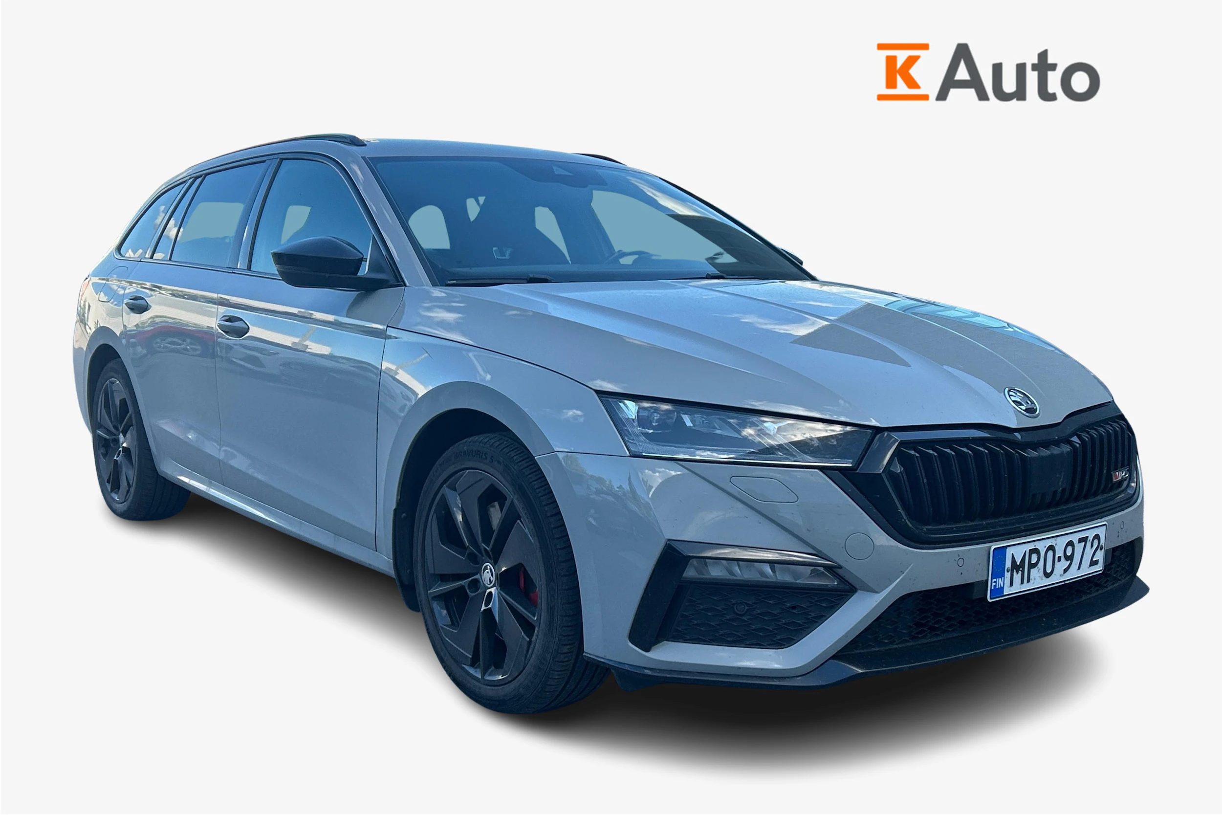 harmaa Skoda Octavia 2020 kuva 1.