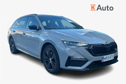 harmaa Skoda Octavia 2020 kuva 1.
