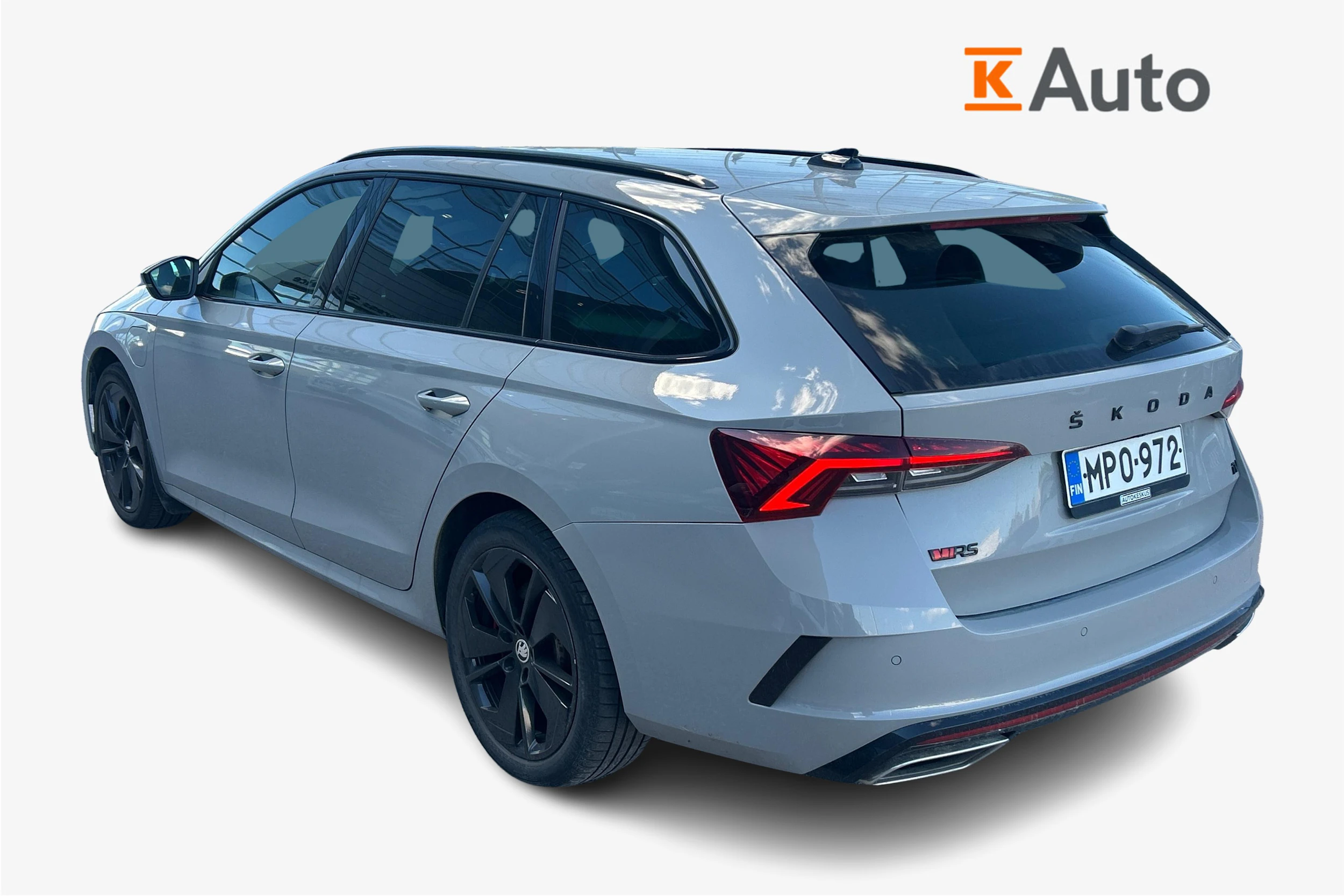 harmaa Skoda Octavia 2020 kuva 2.