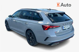 harmaa Skoda Octavia 2020 kuva 2.
