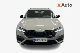 harmaa Skoda Octavia 2020 kuva 4.
