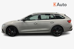 harmaa Skoda Octavia 2020 kuva 5.