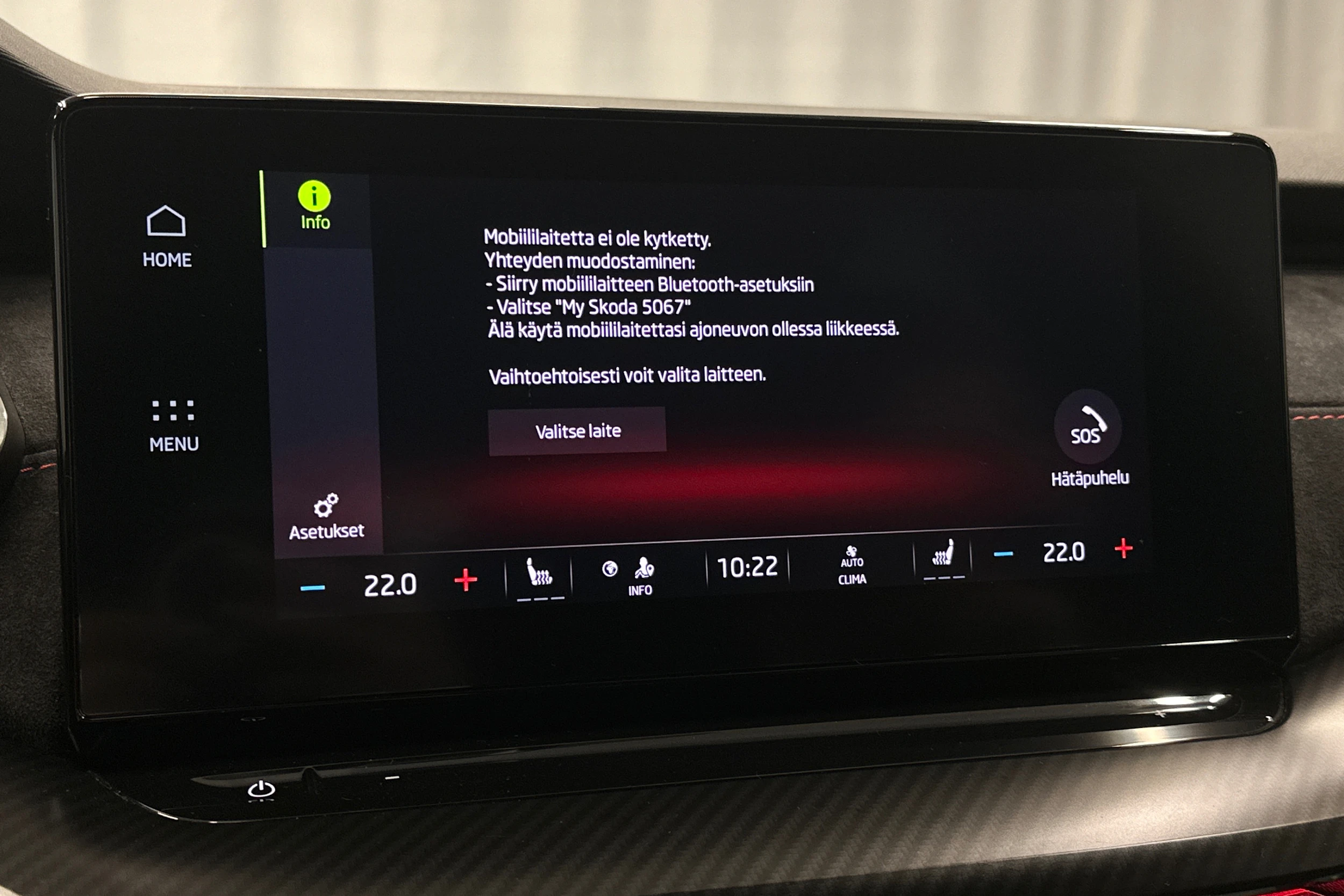 harmaa Skoda Octavia 2020 kuva 19.