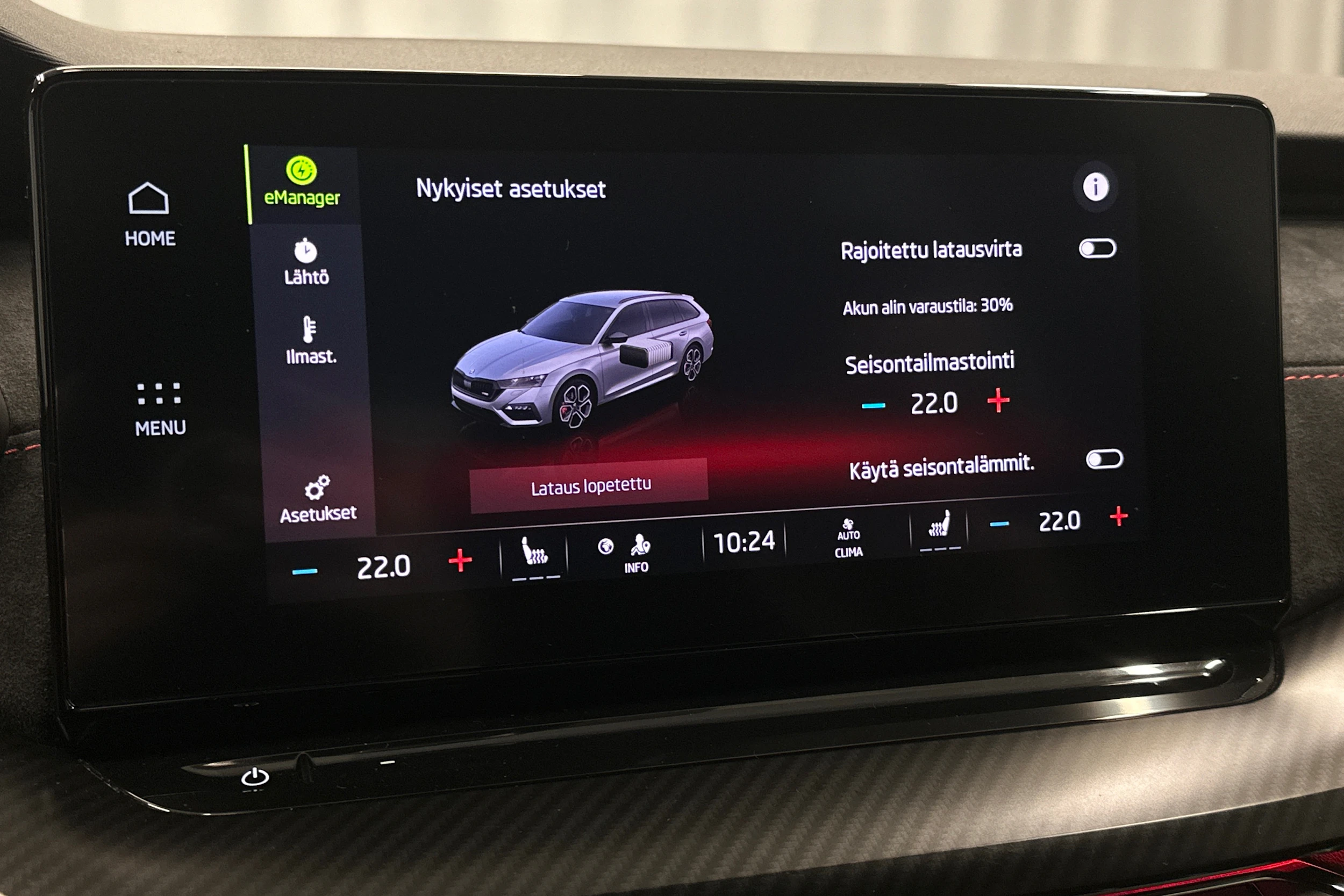 harmaa Skoda Octavia 2020 kuva 24.