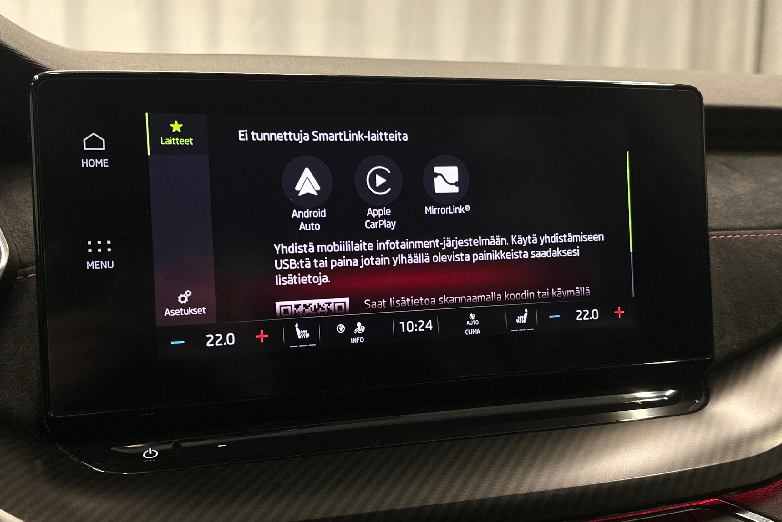 harmaa Skoda Octavia 2020 kuva 25.