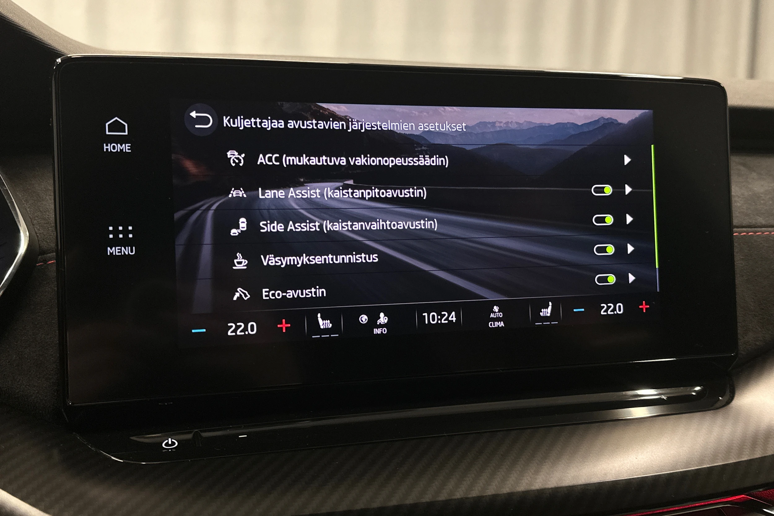 harmaa Skoda Octavia 2020 kuva 26.