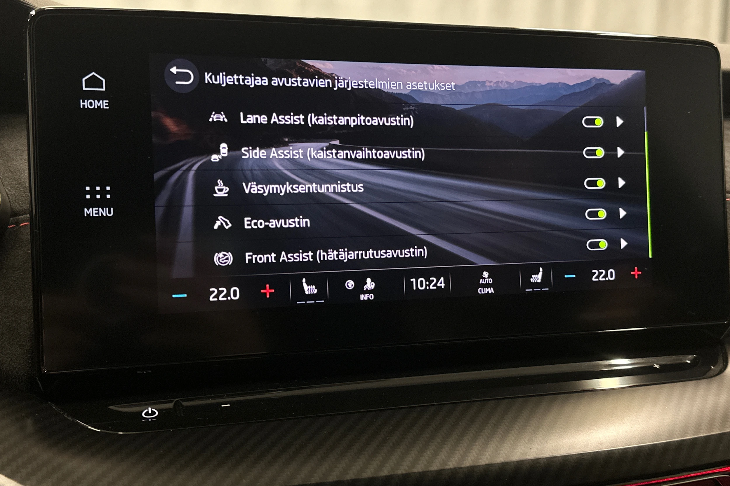 harmaa Skoda Octavia 2020 kuva 27.