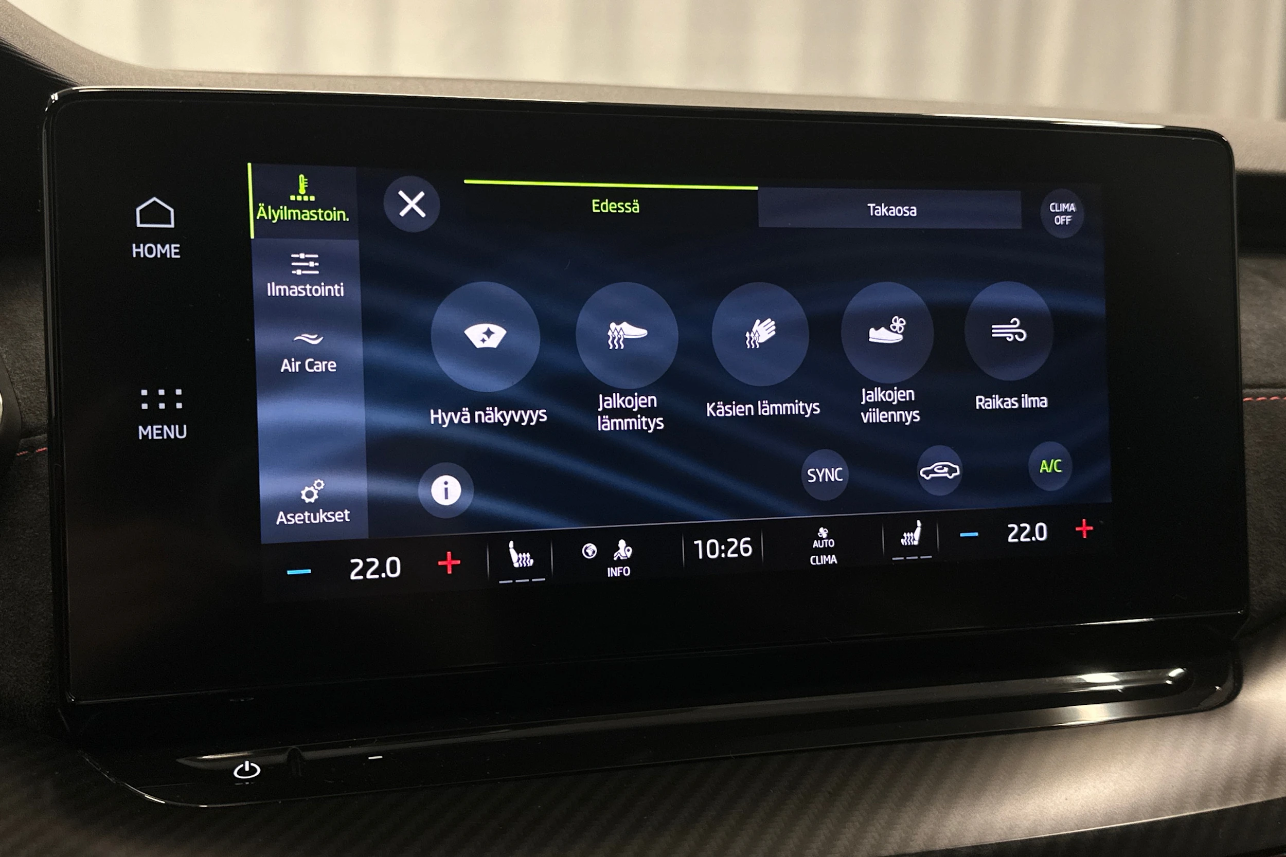 harmaa Skoda Octavia 2020 kuva 33.