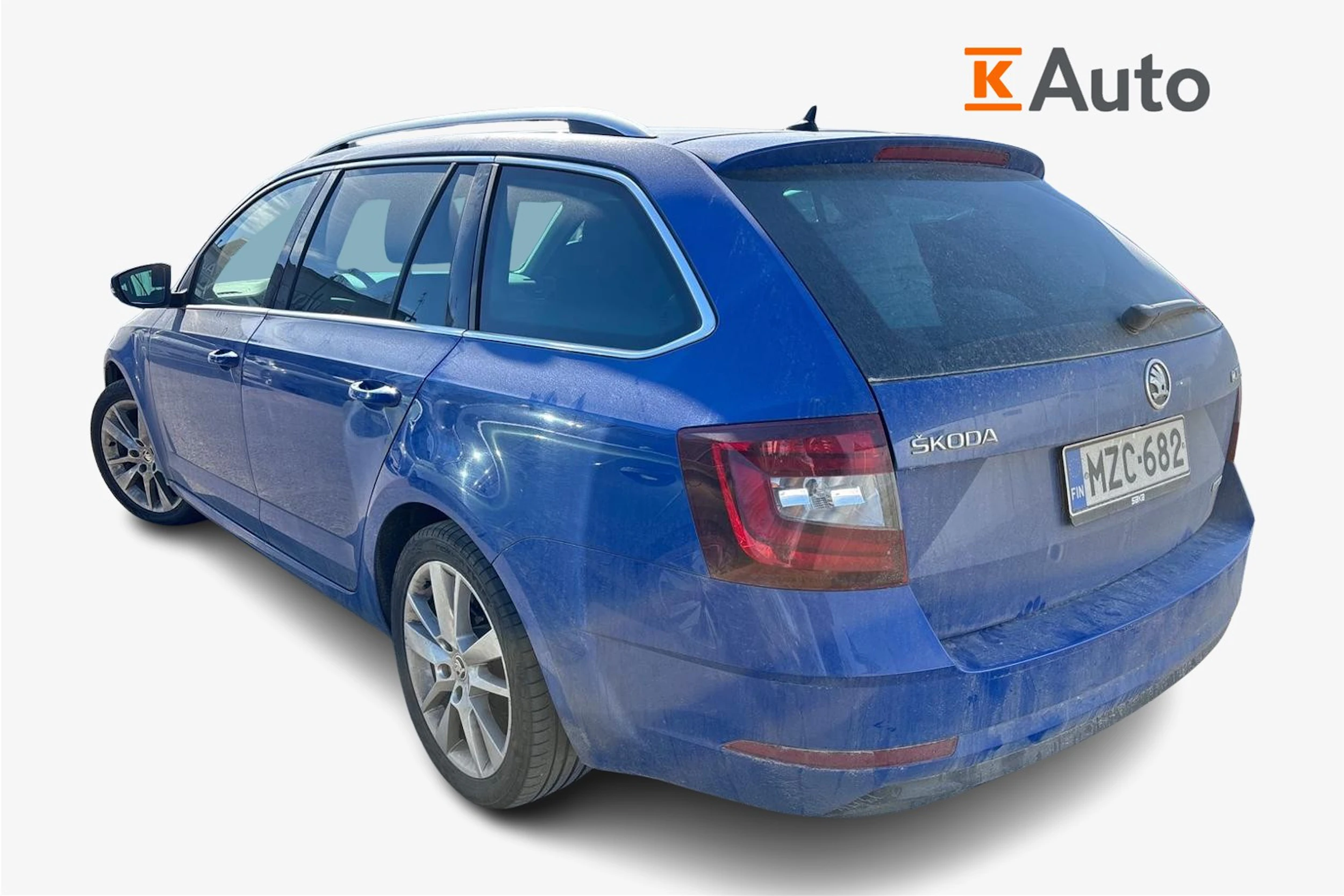 sininen Skoda Octavia 2020 kuva 2.