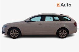 Valkoinen Skoda OCTAVIA 2020 kuva 6.