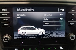 Valkoinen Skoda OCTAVIA 2020 kuva 25.