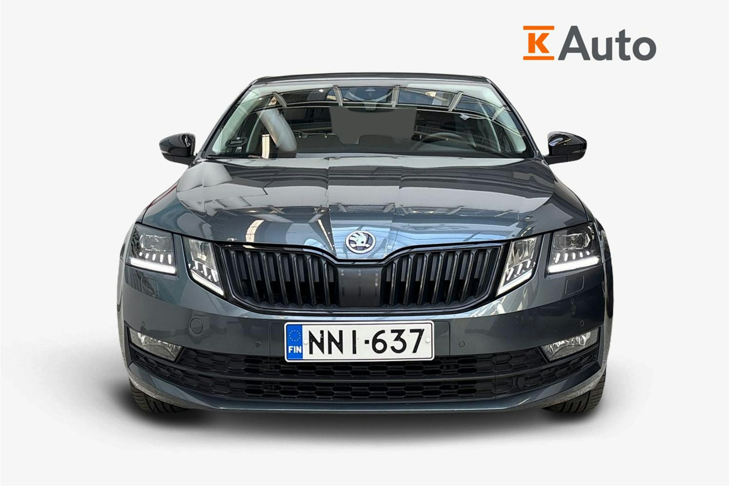 harmaa Skoda Octavia 2020 kuva 4.